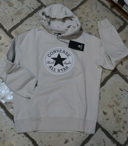 Felpa converse con cappuccio