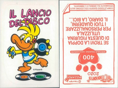 Figurina sticker originale - figurina,