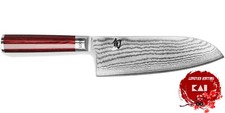 Kai : Shun Classic Red Santoku