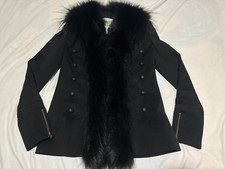 Giacca pelliccia vera coyote