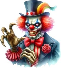 Acquerello Halloween Joker