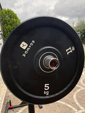 Coppia dischi bumper 5kg (50 mm)