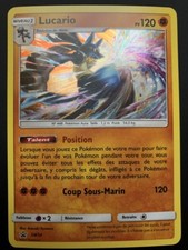 Carte Pokemon LUCARIO SM54