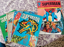 SUPERMAN E BATMAN - 4 RACCOLTE