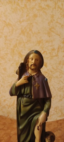 Statua religiosa san rocco - religiosa,