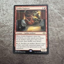 Goblin Engineer - Modern