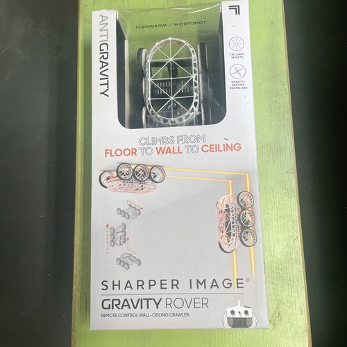 Sharper image gravity rover - image,