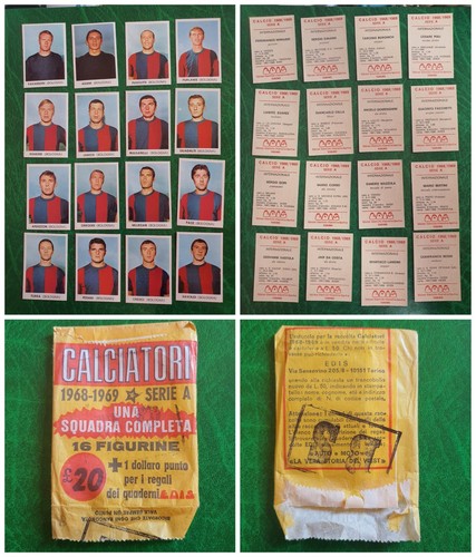 Set figurine calciatori - 16,
