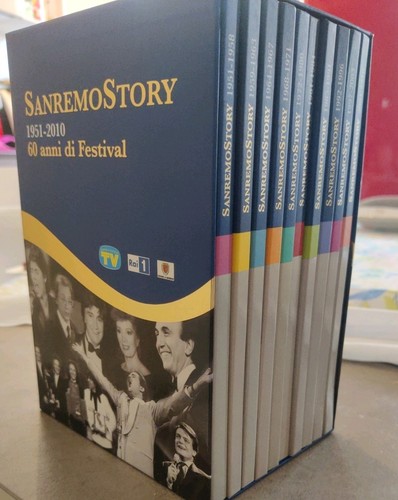 Sanremo story 1951 2010 - sanremo,