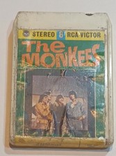 THE MONKEES CASSETTA STEREO 8