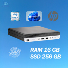PC DESKTOP HP 800 G3 MINI