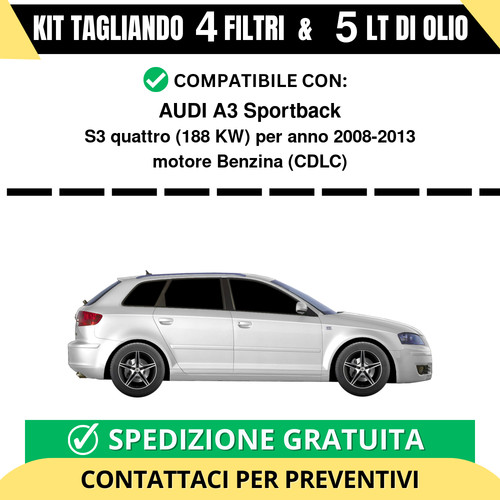 Tagliando per audi - tagliando, a3