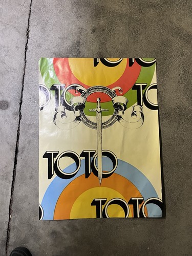 Poster toto music band - poster,