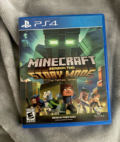 Minecraft story mode - story, season