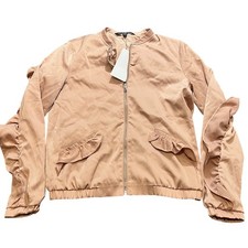 Giacca Bomber ZARA Dusty Pink
