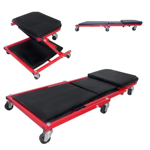 Carrello sgabello lettino - carrello,