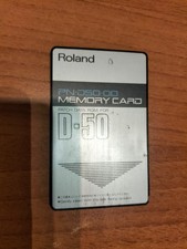 Memory Card Roland D-50
