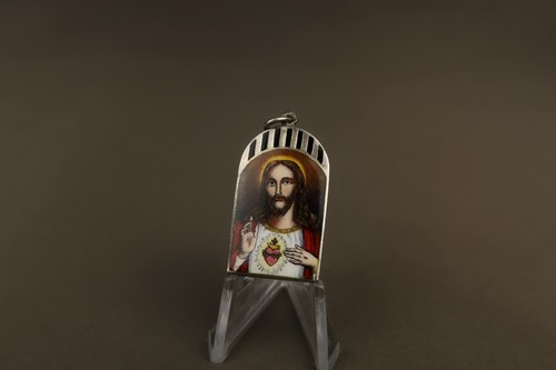Antica medaglia religiosa - , in