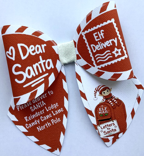 Lettera babbo natale tela - babbo,