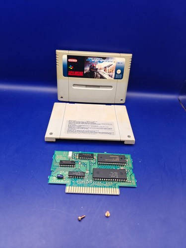Snes super air diver loose - snes,