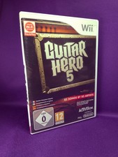 NINTENDO WII - Guitar Hero 5 -