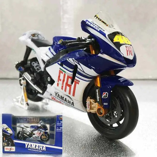 Modellino moto valentino rossi - modellino,
