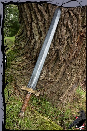 Arma larp spada una mano - -,