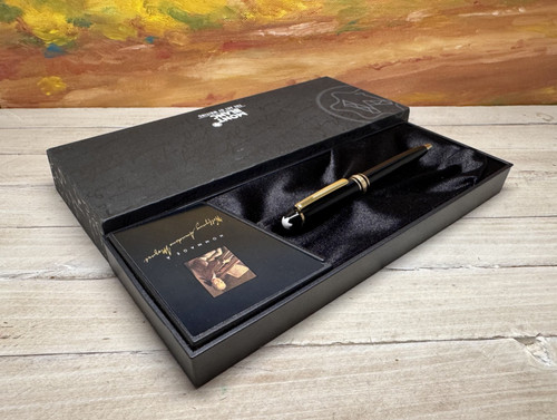 Montblanc meisterstück gold - montblanc,