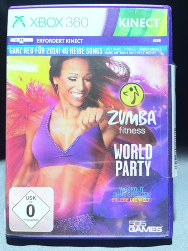 Zumba fitness world party - fitness,