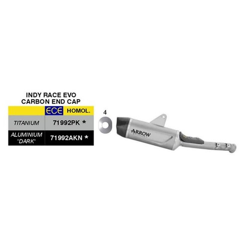 Marmitta arrow indy race - arrow,