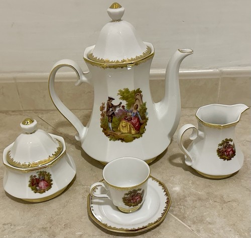 Servizio caffè porcellana - caffè,