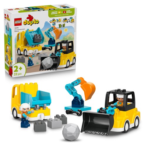 Lego duplo veicoli cantiere - lego,