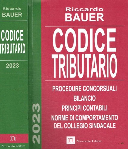 Codice tributario procedure - codice,