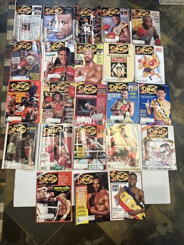 1990 the ring - ring, boxing
