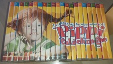 LE FANTASTICHE AVVENTURE DI PIPPI CALZELUNGHE 21 DVD SERIE COMPLETA 