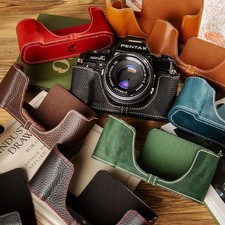 Custodia mezza fotocamera in