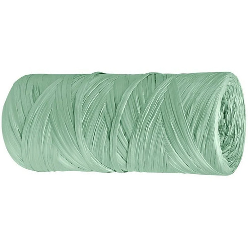 Rafia sintetica 500 verde - sintetica,