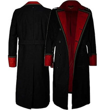 Cappotto costume lungo nero