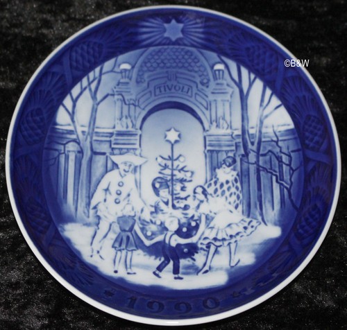 1990 royal copenhagen piatto - 1990,