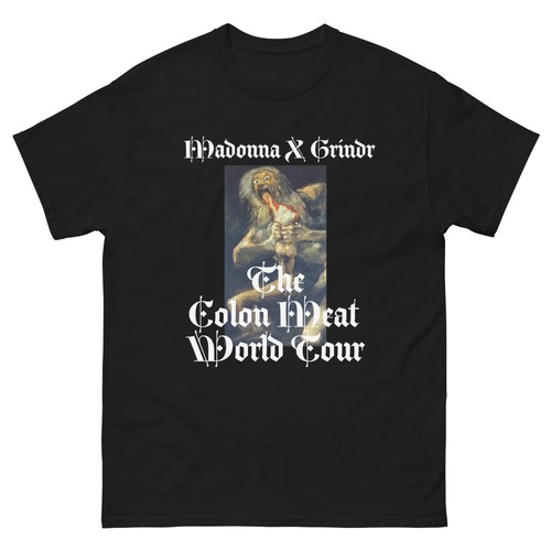 Shirt maglietta nera - nera, unisex