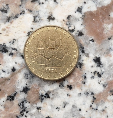 Moneta lire di - da, san