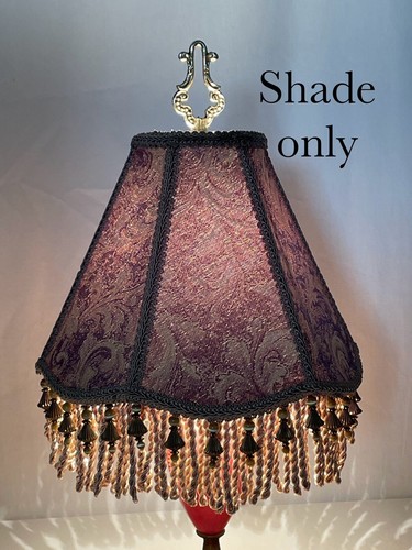 Paralume lampada vintage stile