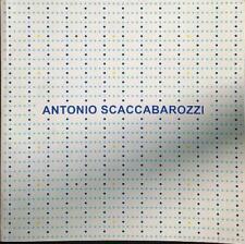 ANTONIO SCACCABAROZZI AA.VV.  2010  BROSSURA