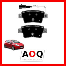 PASTIGLIE FRENI POSTERIORI FIAT GRANDE PUNTO PUNTO EVO PUNTO (199)