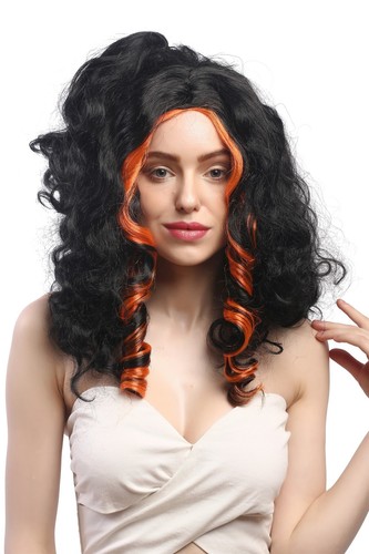 Parrucca donna carnevale - parrucca,