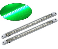2x Luce Soffitto 18 led 24v