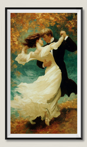 Tango nel vento autunno - vento, d'autunno