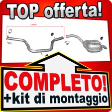 Scarico Completo per FORD