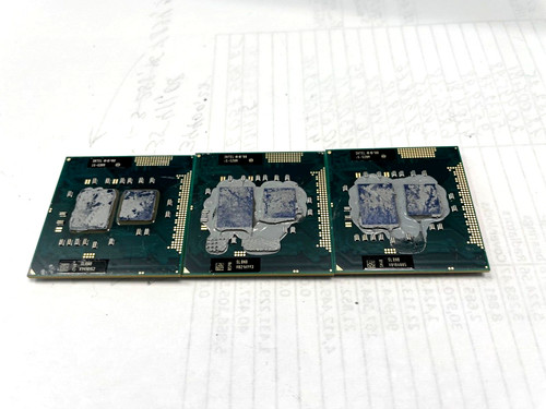 Lotto pezzi processore cpu - pezzi,