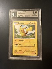 Pokemon BGS 8.5 POP 1 Pikachu